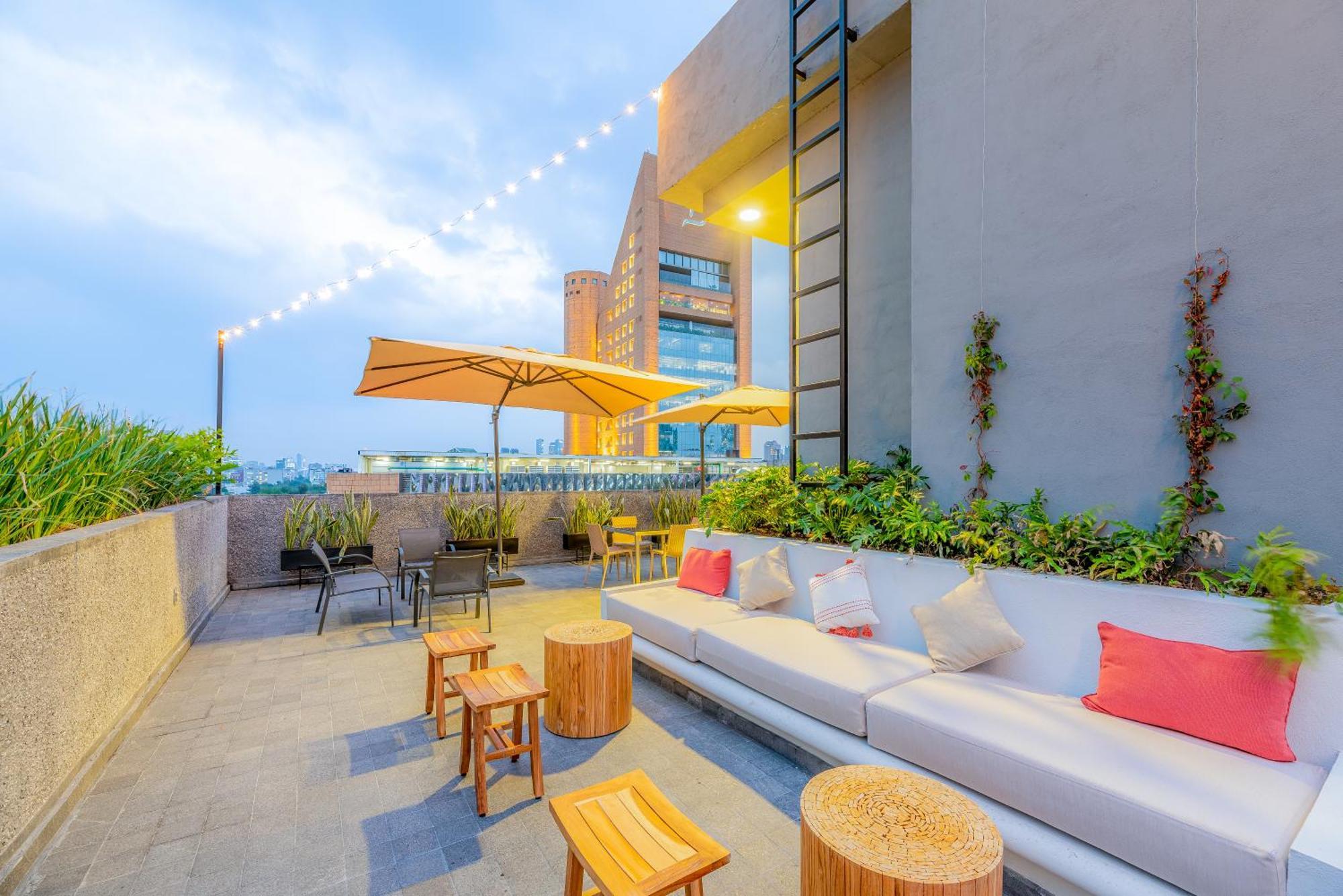 Capitalia - Luxury Apartments - Homero مدينة مكسيكو المظهر الخارجي الصورة