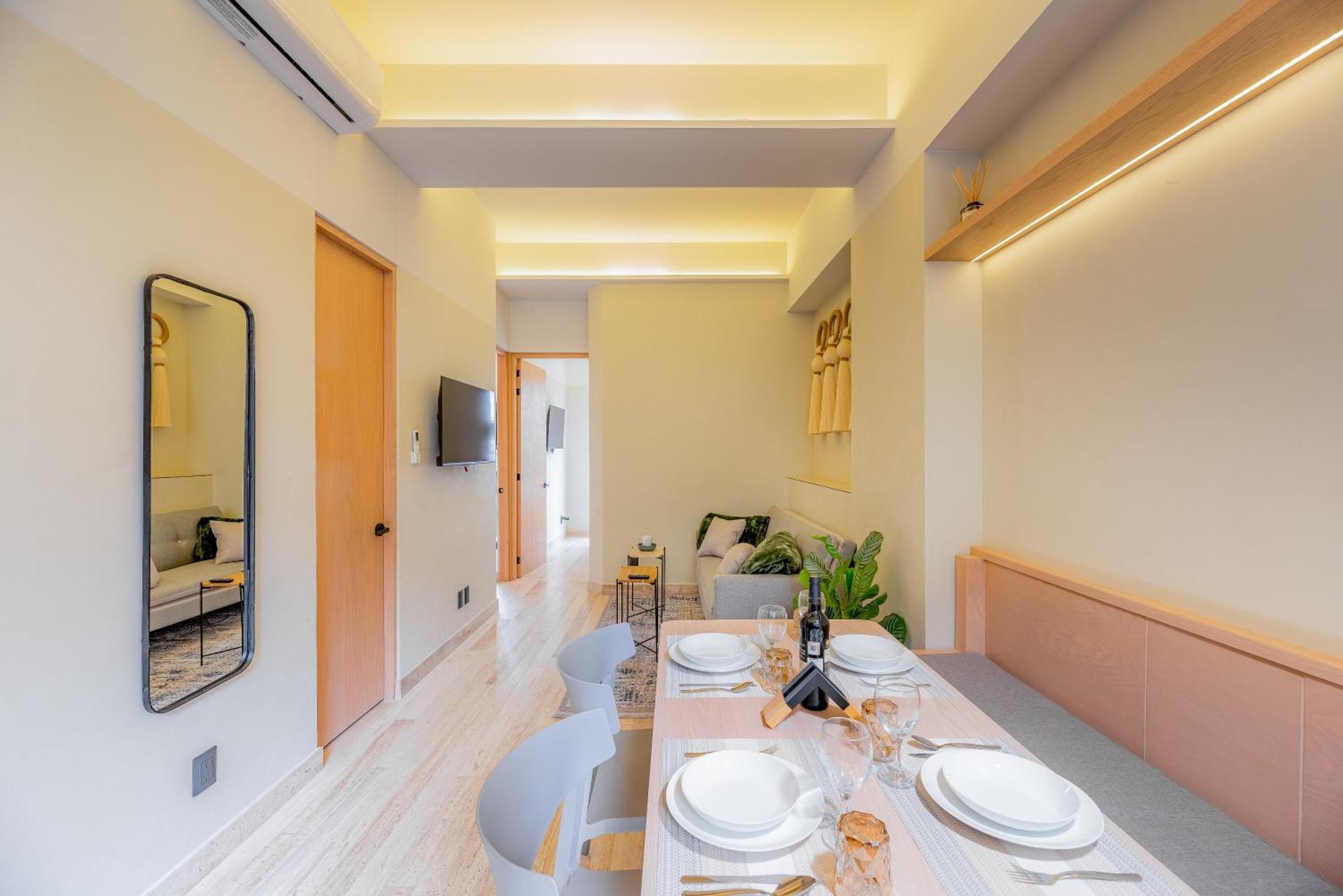 Capitalia - Luxury Apartments - Homero مدينة مكسيكو المظهر الخارجي الصورة