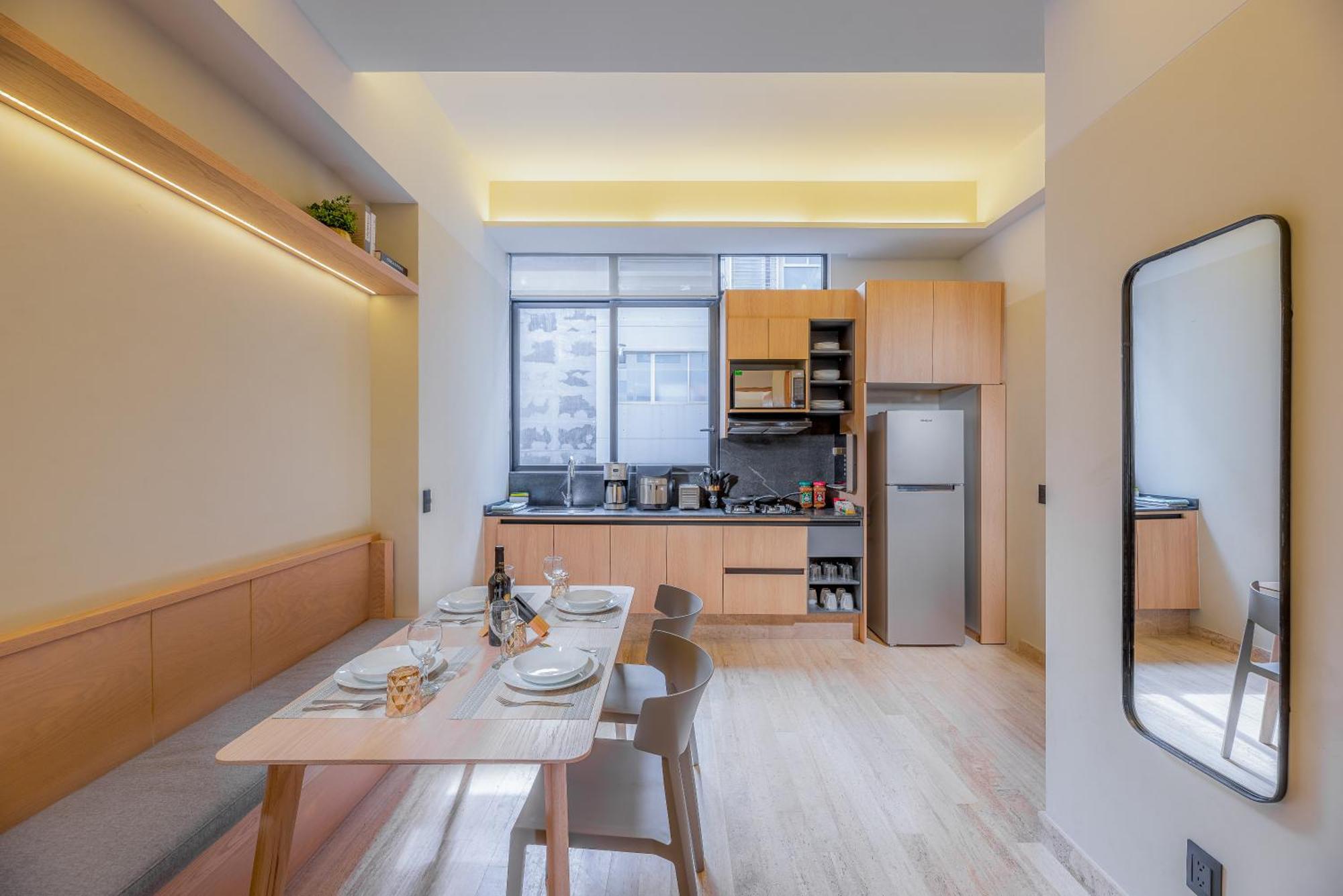 Capitalia - Luxury Apartments - Homero مدينة مكسيكو المظهر الخارجي الصورة