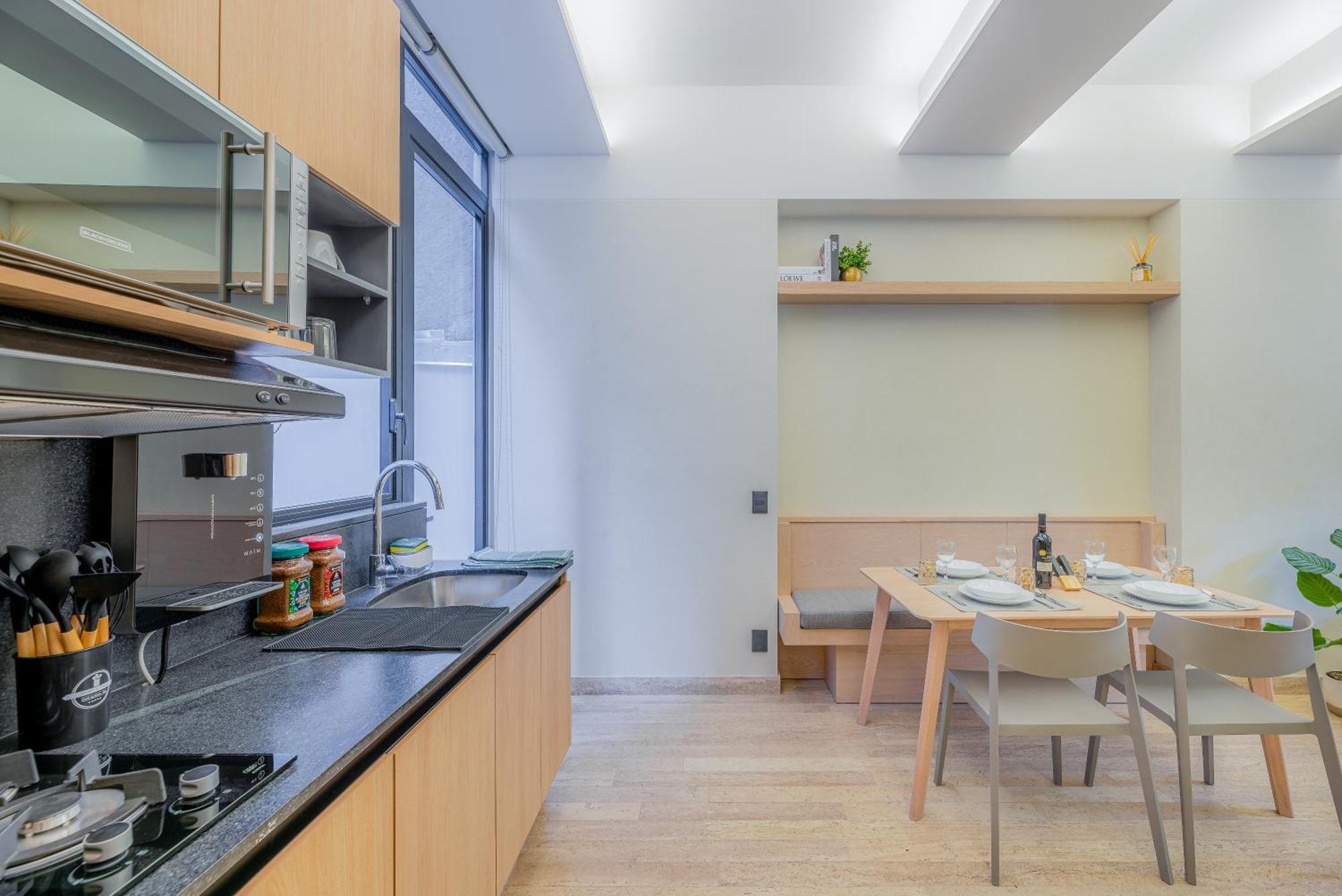 Capitalia - Luxury Apartments - Homero مدينة مكسيكو المظهر الخارجي الصورة