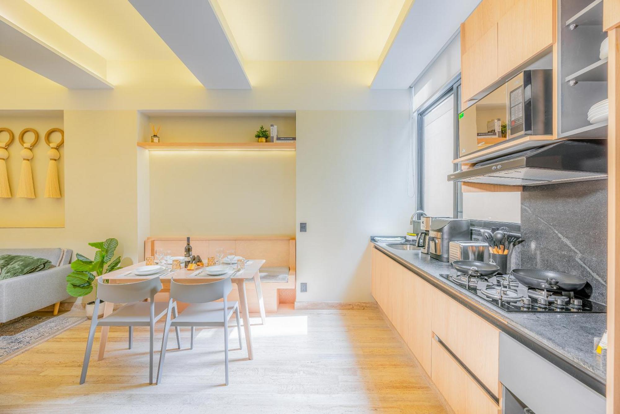 Capitalia - Luxury Apartments - Homero مدينة مكسيكو المظهر الخارجي الصورة