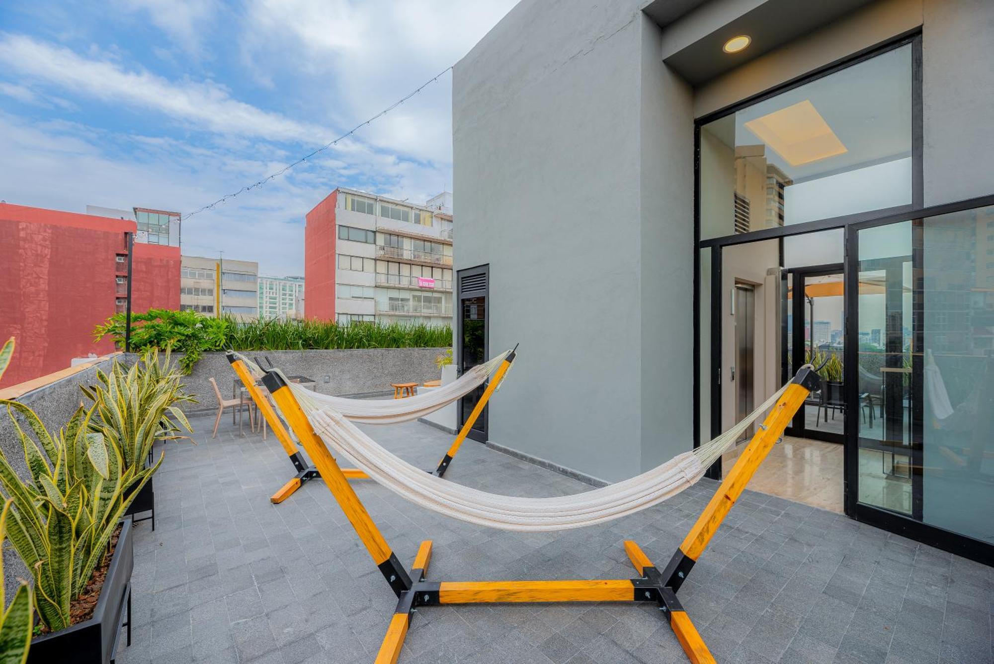 Capitalia - Luxury Apartments - Homero مدينة مكسيكو المظهر الخارجي الصورة