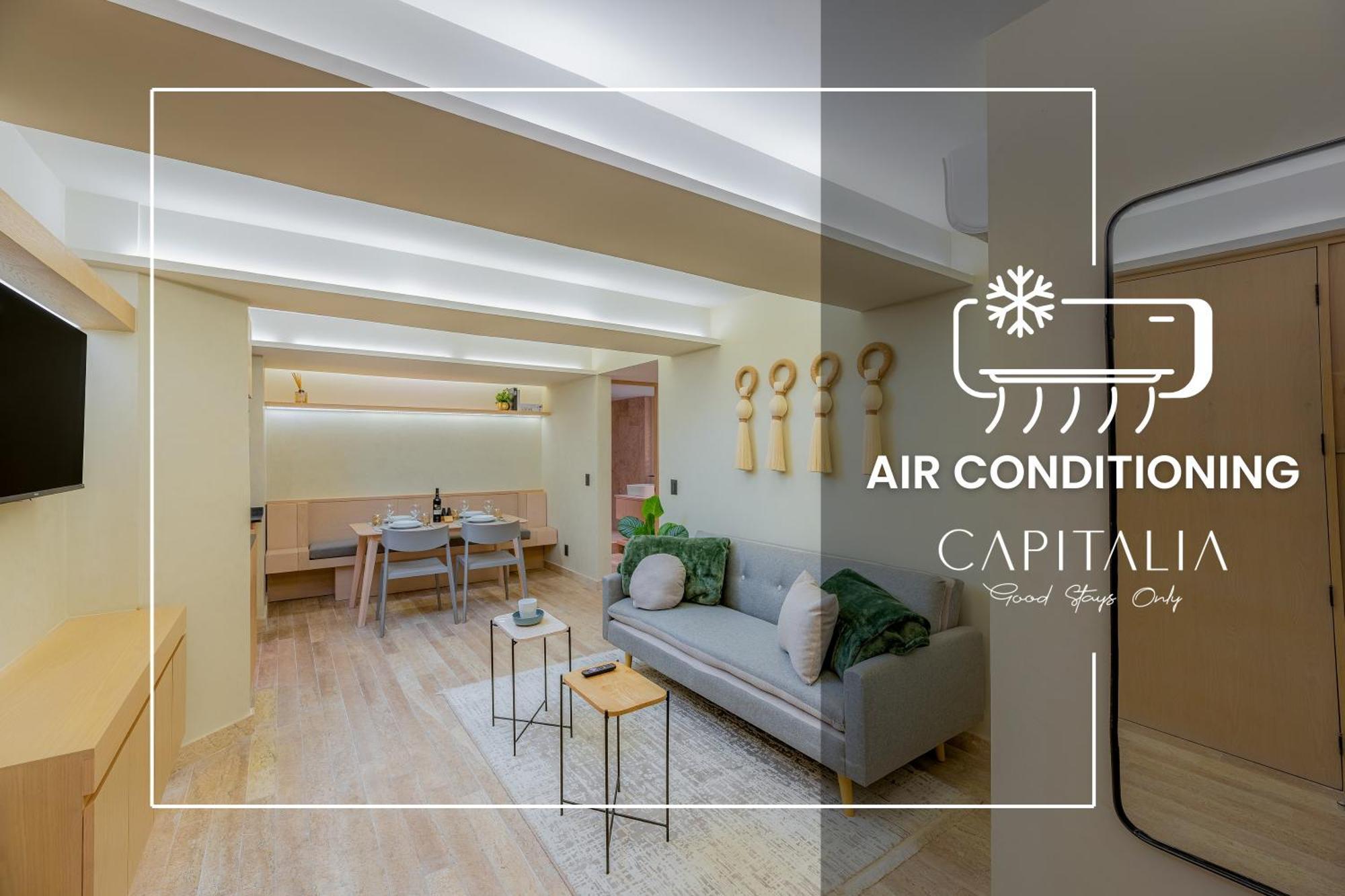 Capitalia - Luxury Apartments - Homero مدينة مكسيكو المظهر الخارجي الصورة