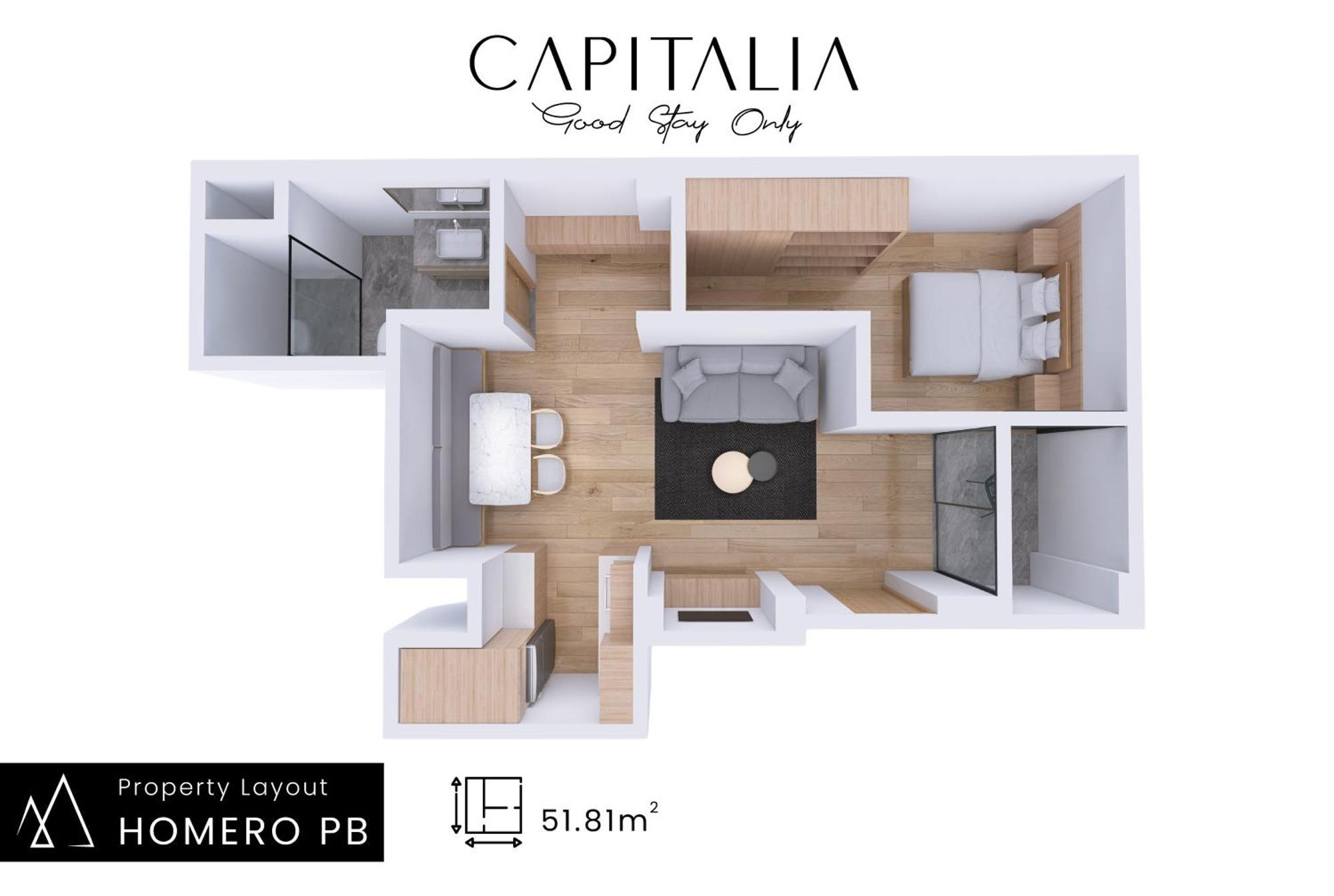 Capitalia - Luxury Apartments - Homero مدينة مكسيكو الغرفة الصورة