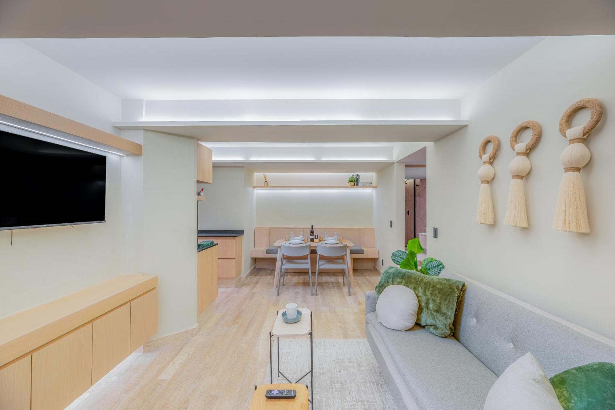 Capitalia - Luxury Apartments - Homero مدينة مكسيكو المظهر الخارجي الصورة
