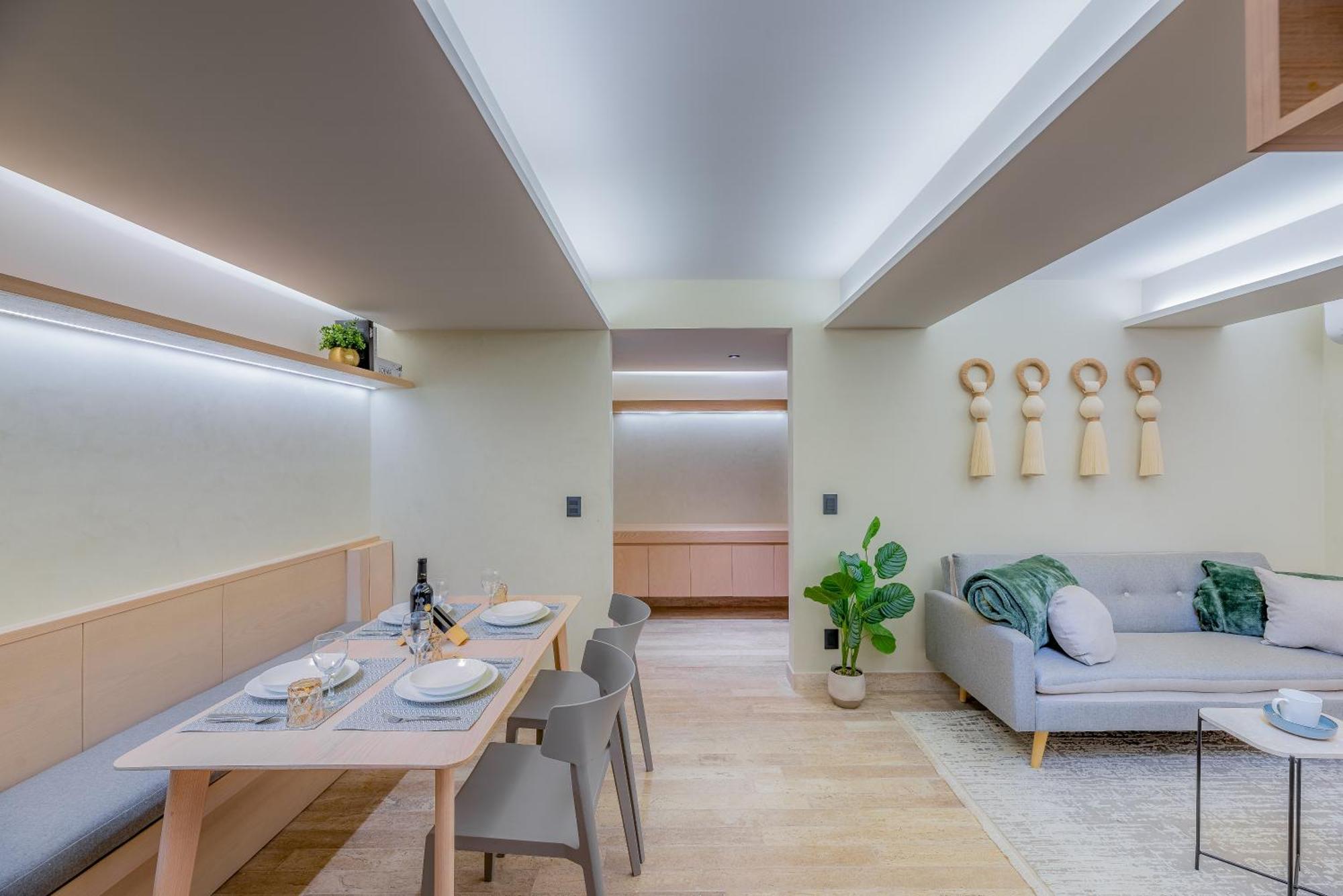 Capitalia - Luxury Apartments - Homero مدينة مكسيكو المظهر الخارجي الصورة