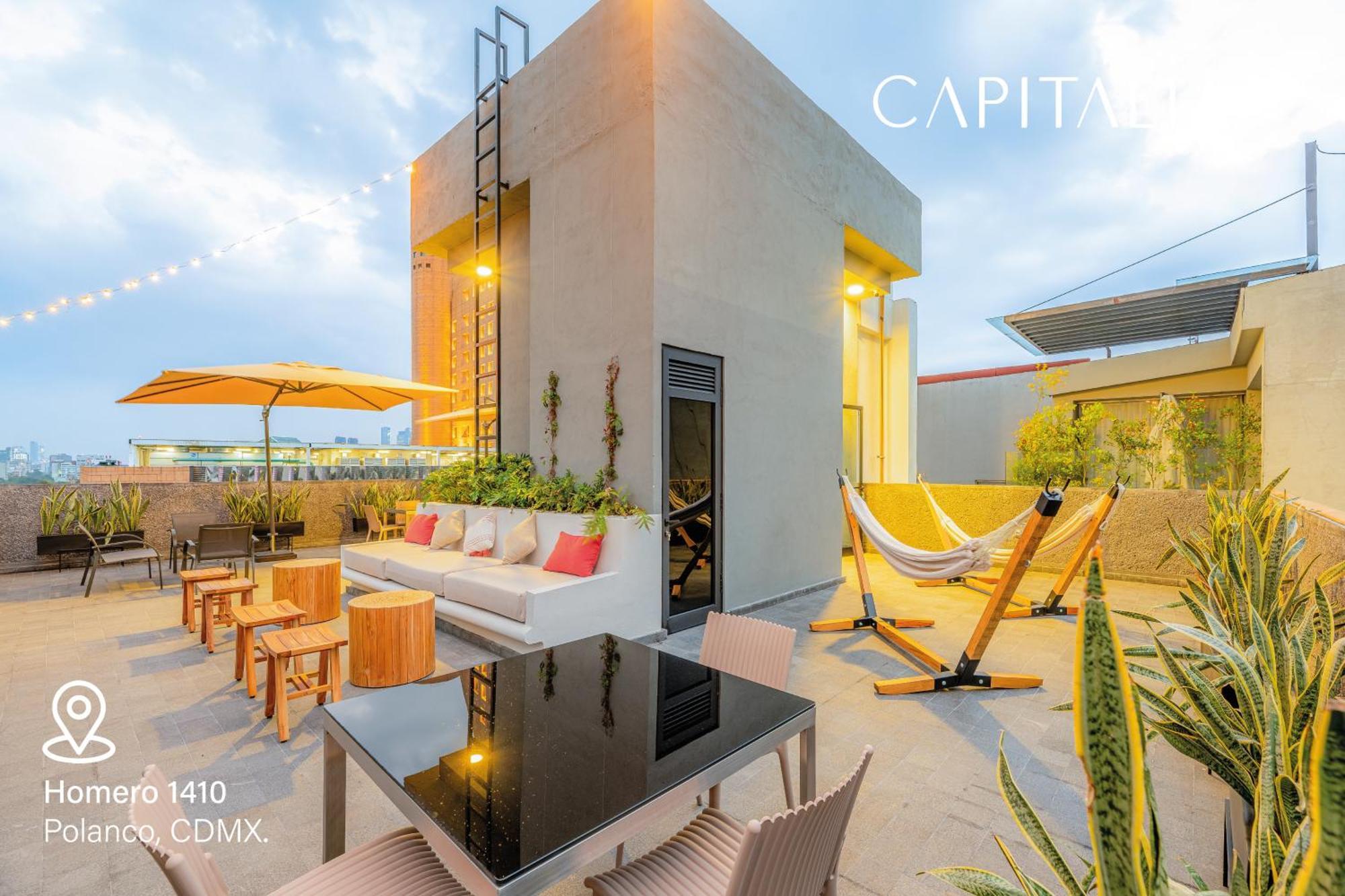 Capitalia - Luxury Apartments - Homero مدينة مكسيكو المظهر الخارجي الصورة
