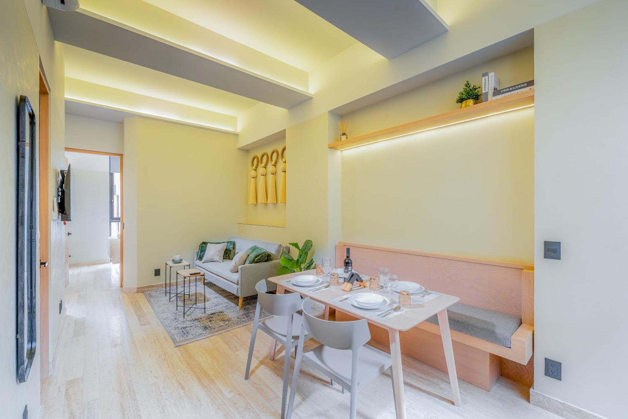 Capitalia - Luxury Apartments - Homero مدينة مكسيكو المظهر الخارجي الصورة