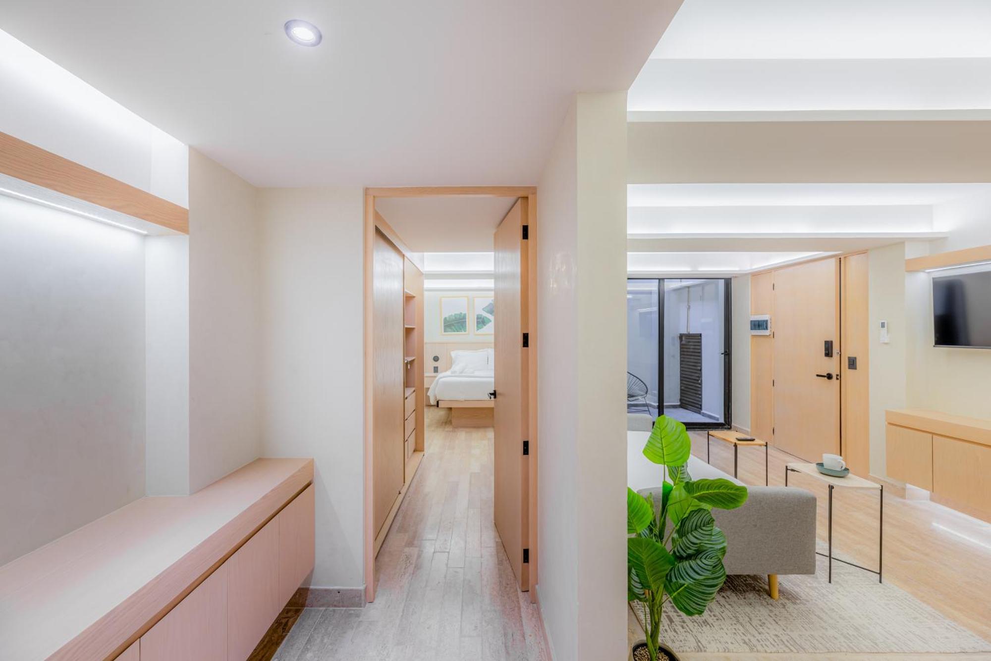 Capitalia - Luxury Apartments - Homero مدينة مكسيكو المظهر الخارجي الصورة