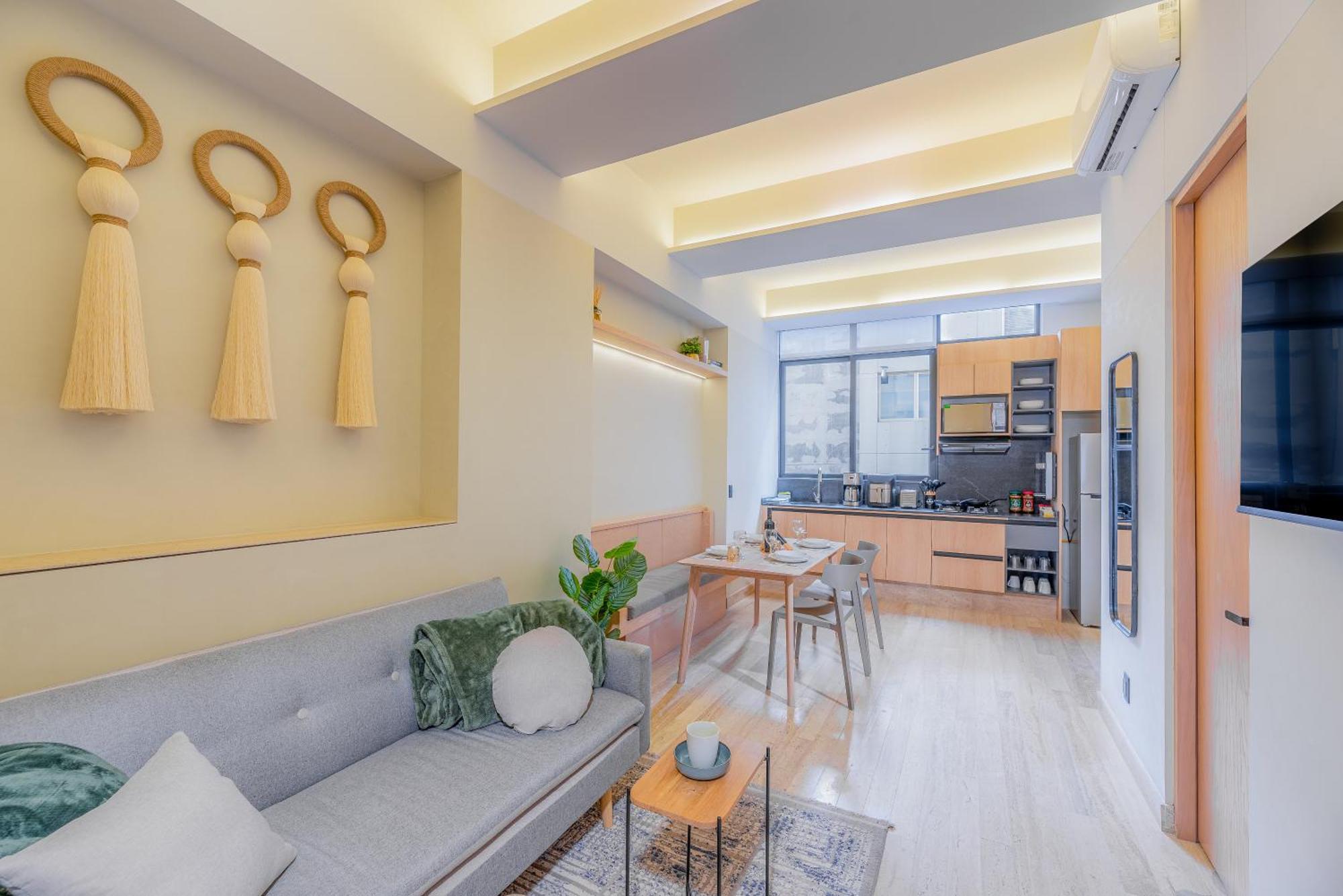 Capitalia - Luxury Apartments - Homero مدينة مكسيكو المظهر الخارجي الصورة