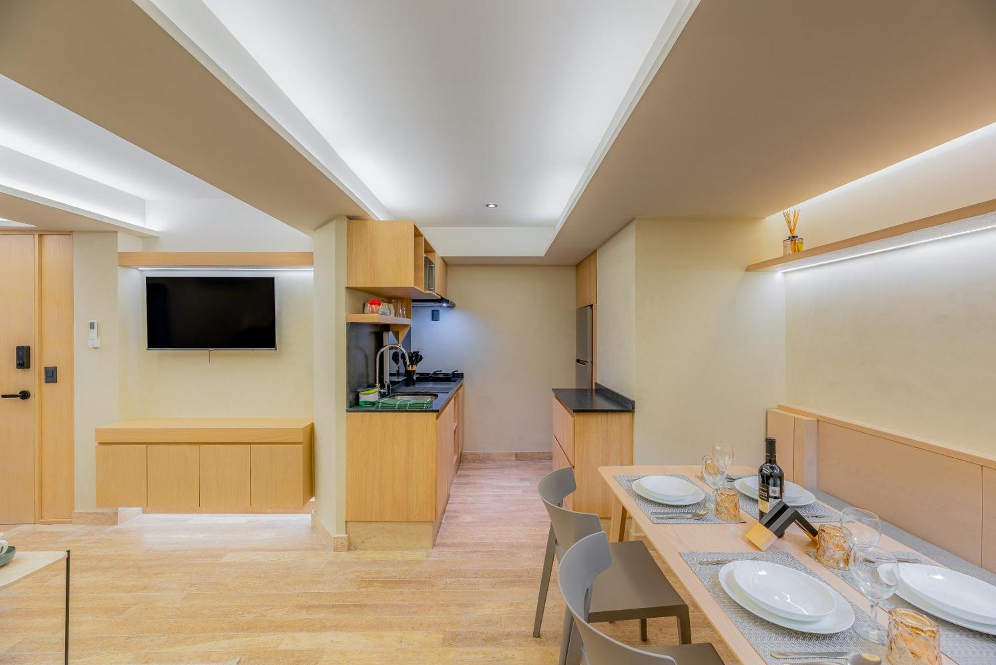 Capitalia - Luxury Apartments - Homero مدينة مكسيكو المظهر الخارجي الصورة