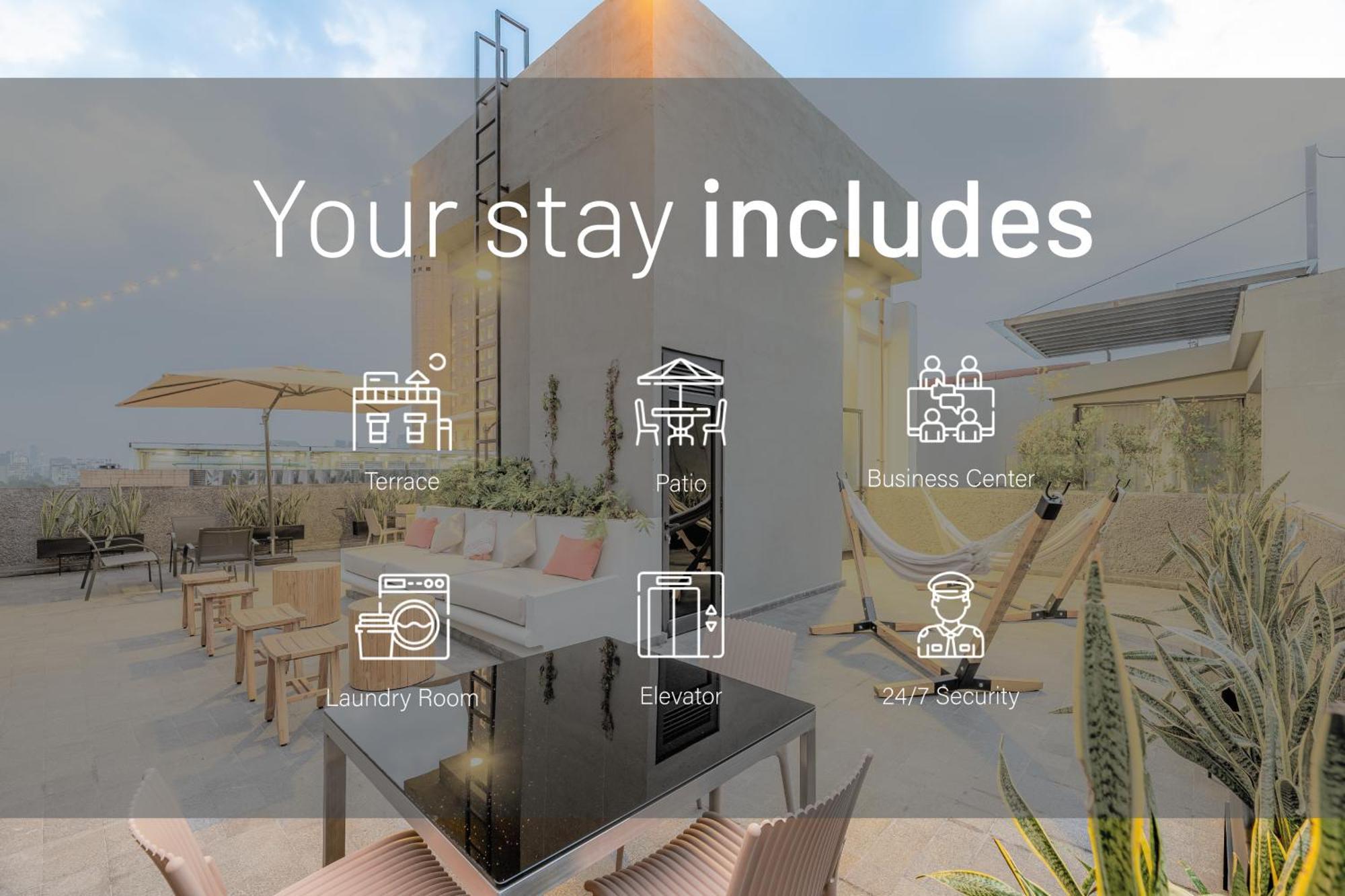 Capitalia - Luxury Apartments - Homero مدينة مكسيكو الغرفة الصورة