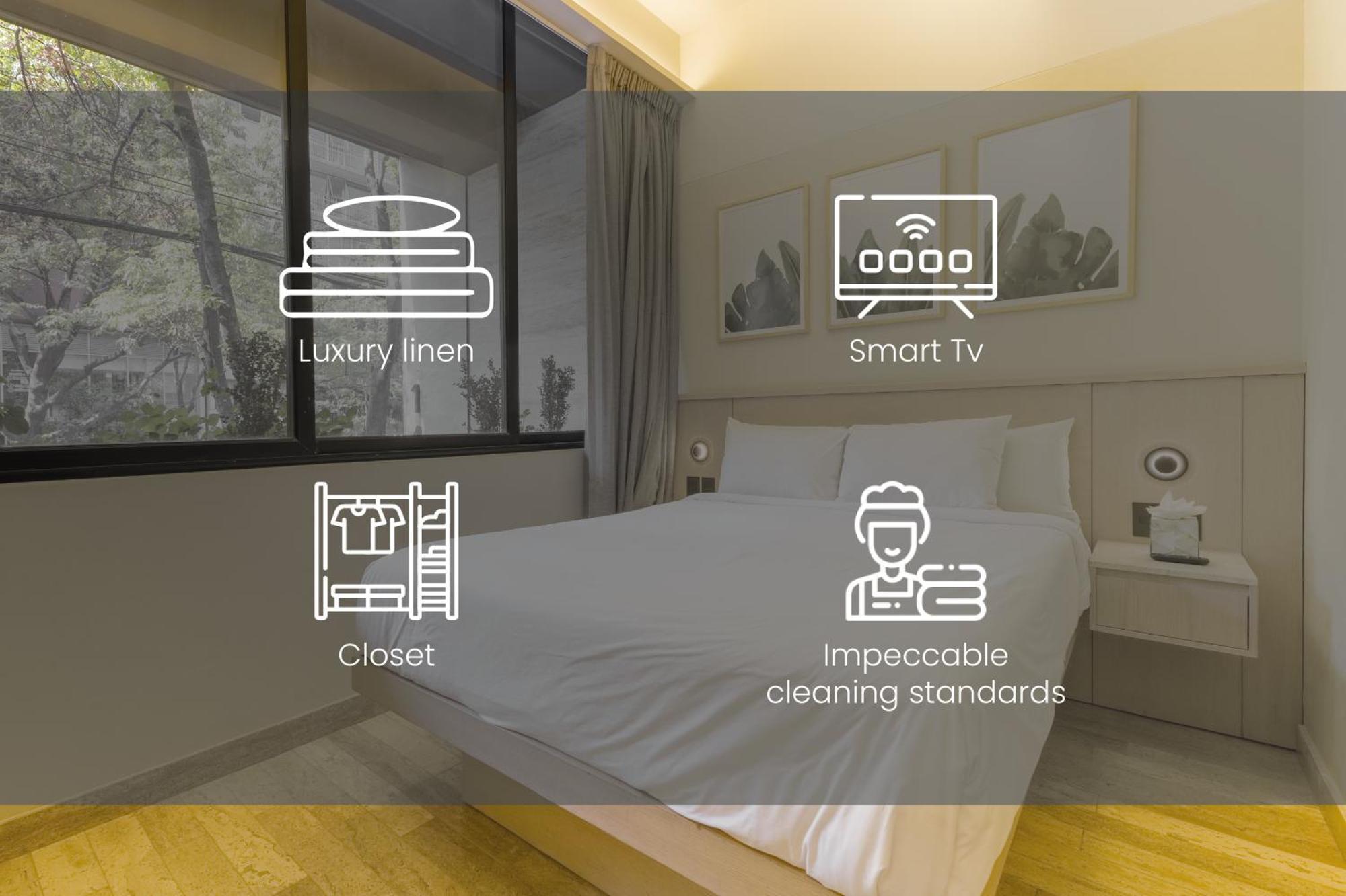 Capitalia - Luxury Apartments - Homero مدينة مكسيكو المظهر الخارجي الصورة